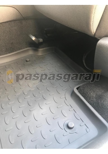 Seintex Volkswagen T-Cross 4D Havuzlu Paspas 2021- Sonrası