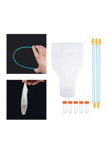 Homyl Şeffaf Köpek Yetiştirme Donanımları Suni Tohumlama