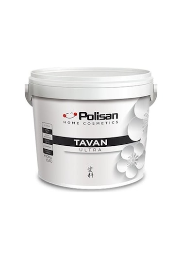 Polisan Ultra Natura Tavan Boyası 3.5 KG