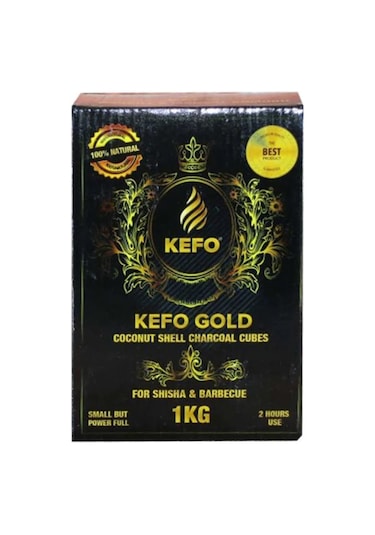Kefo Gold 1 Kg Nargile Kömürü