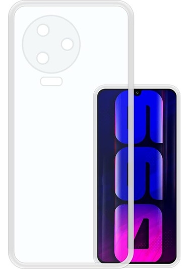 Prolysus İnfinix Uyumlu Note 12 Pro 4g Kılıf Kamera Korumalı Şeffaf Yumuşak Silikon Kılıf