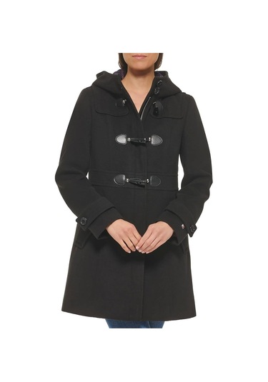 Tommy Hılfıger Kadın Mont Tw2mw250-blk Tw2mw250-blk Siyah Siyah