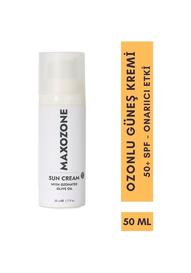 Max Ozone Ozonlu Güneş Koruyucu Krem Spf 50 50 ML