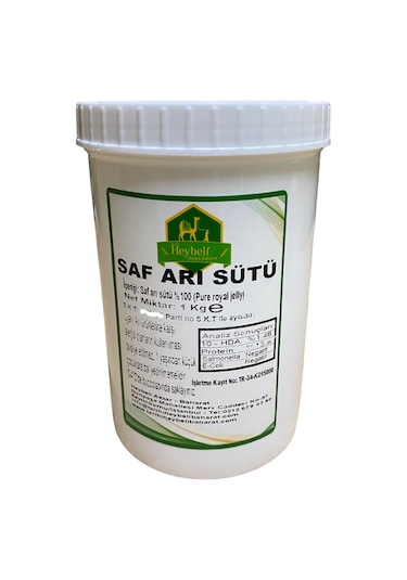 Heybeli Aktar Baharat Taze Arı Sütü 1.4 Hda 1 KG