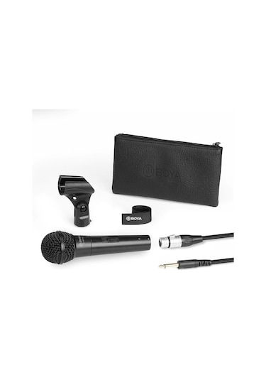 Boya By Bm58 Cardioid Dinamik Vokal Mikrofonu
