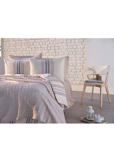 Doqu Home Special Çeyiz Seti Çift Kişilik Bej