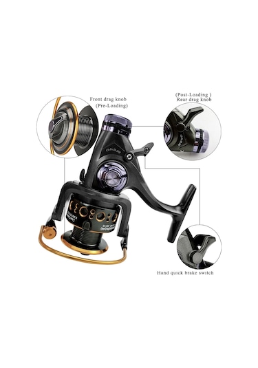 Yumoshi Mg50 Çift Boşaltma Metal Baş Ön Ve Arka Fren Olta Makinesi