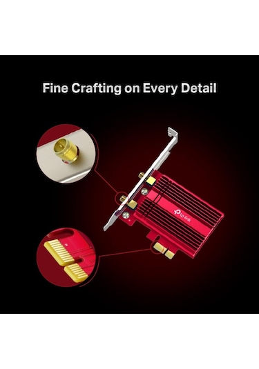 TP-Link Archer TX3000E AX3000 Wi-Fi 6 Bluetooth 5.0 Adaptör