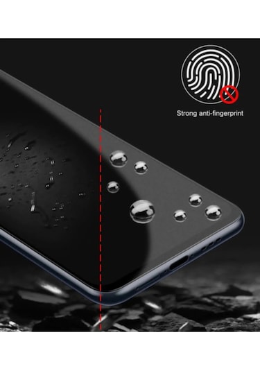 Ringke A51 Uyumlu 9d Tam Kaplayan Parmak Izi Bırakmayan Ekran Ko