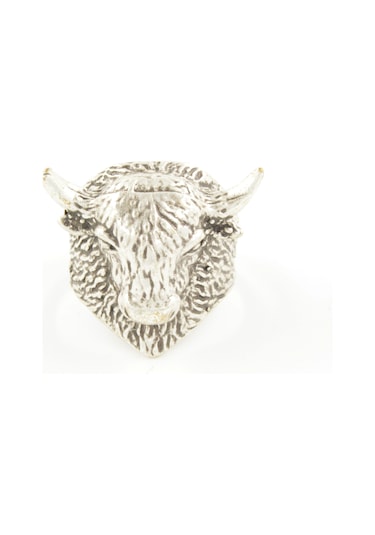Bull Metal  Yüzük Çok Renkli