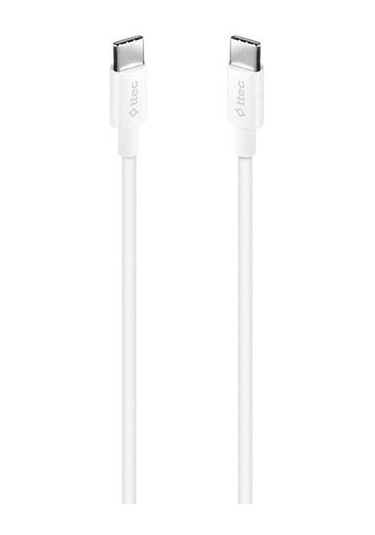 Ttec 5dk40b Usb Hızlı Şarj Kablosu Beyaz 120 Cm