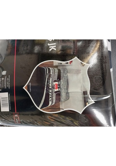 Taç Taraftar Lisanslı Tek Kişilik Battaniye 160x220 -beşiktaş Kartal Siyah - Beyaz