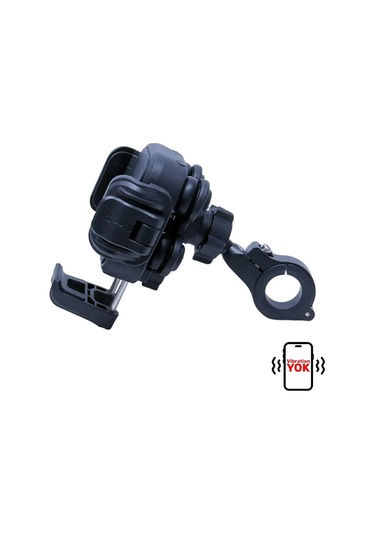 Caretech Telefon Tutucu Ct-m16 Titreşim Modüllü Gidon Bağlantılı Diğer