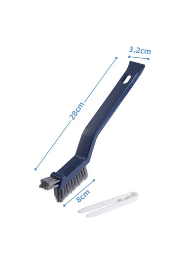 Youmex Plastik Sert Tüylü Üçlü Fark Temizleyici: Banyo Zemin Ve Boşlukları Derinlemesine Temizleyen Pratik Aracı Diğer