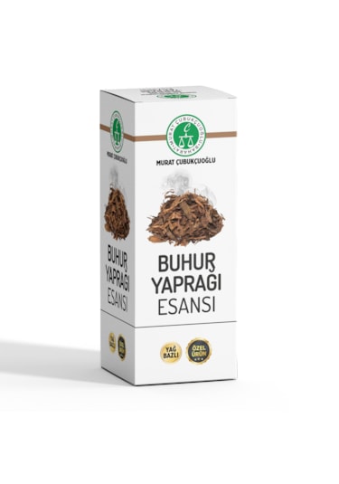 Murat Çubukçuoğlu Baharat Buhur Yaprağı Esansı 10 ML