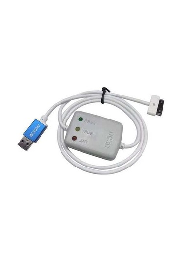 Fortunelane İos Uyumlu Cihaz Debug Kablosu İphone Uyumlu 4/4s, İpad Uyumlu 2/3/4 - 30-pin Usb, Nand Flash Sn Değiştirme, Kernel Y