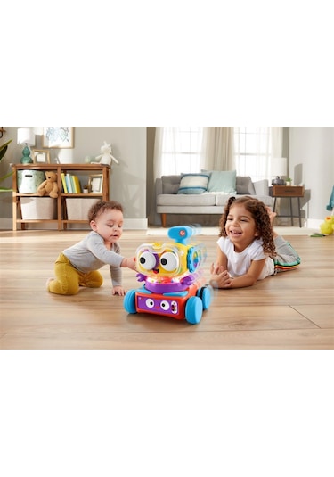 Fisher Price 4 Ü1 Arada Eğlenceli Robot / Türkçe-ıngilizce
