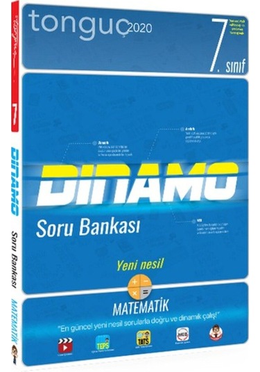Tonguç 7. Sınıf Dinamo Matematik S.b.
