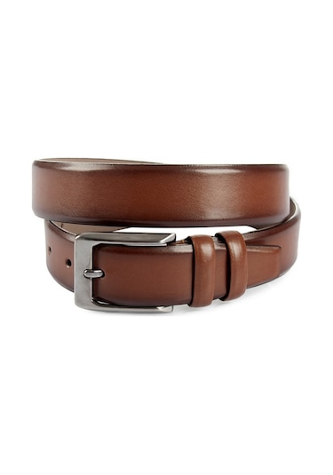 Deepsea Kahve Klasik Mat Erkek Kemer 1701350 Kahverengi