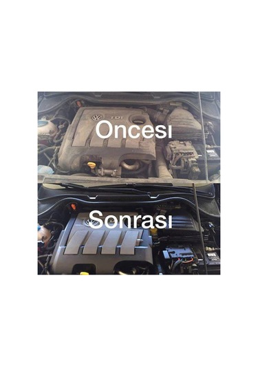 Trax Motor Temizleyici Parlatıcı Sprey 500 ML