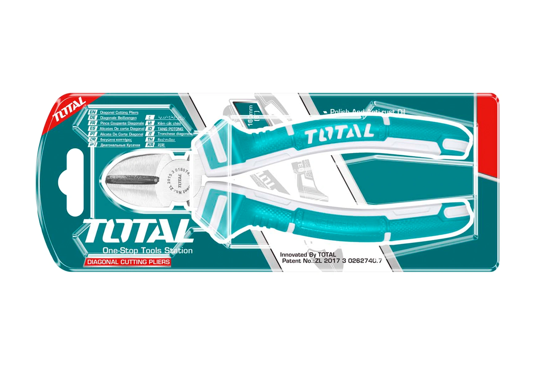 Total Yan Keski 160 Mm