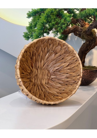 25x25x16cm Sepet Bej
