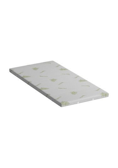 Aloevera Yatak Pedi,kuş Tüy Süngerli Full Ortopedik 100x200 Cm