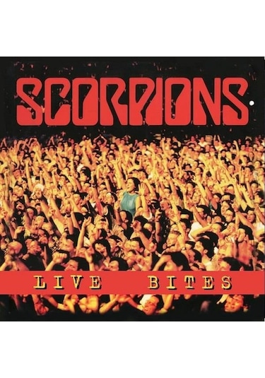Scorpions - Live Bites - Plak