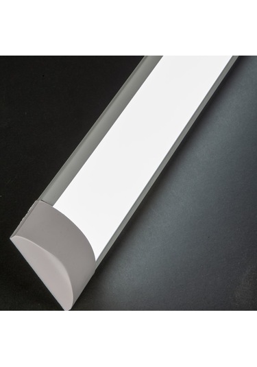 10 Adet Noas Yl98 1207 Bant Armatür 40w 120 Cm 4000k Ilık Beyaz Beyaz