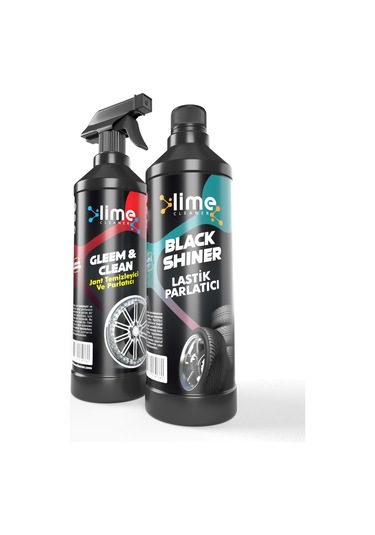 Konsantre Jant Temizleyici + Lastik Parlatıcı 500 Ml