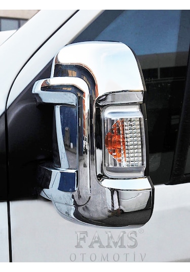 Fiat Ducato Abs Krom Kaplama Ayna Kapağı 2 Prç. 2006 Üzeri