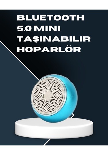 Kablosuz Bluetooth Hoparlör 2-3 Saat Kesintisiz Müzik Keyfi