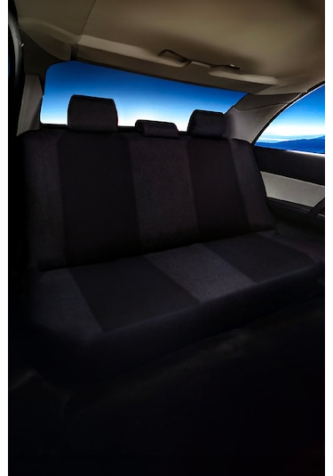 Era Serisi Universal Oto Koltuk Kılıfı Siyah-mavi