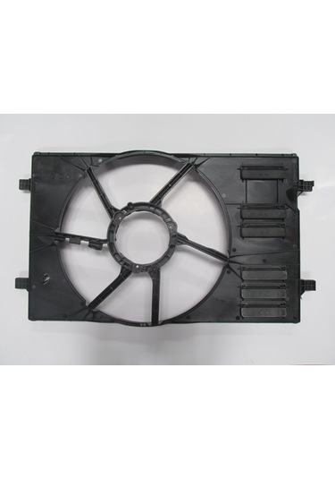 Volkswagen Tiguan 16/20 Radyatör Fan Davlumbazı Boş Gövde Tekli Twy
