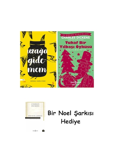 Uzağa Gidemem + Tuhaf Bir Yılbaşı Öyküsü + Bir Noel Şarkısı