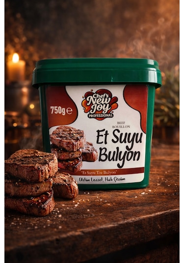 Et Suyu Bulyon 750 Gr Et Bulyon Toz Bulyon