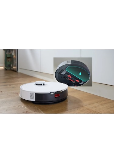 Bosch BCRD2W Spotless Advanced+ Robot Süpürge Beyaz