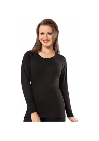 Kota Kadın Termal Alt Üst Takım - 2007-2001 Siyah