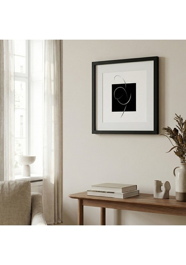 Good Home Fotoğraf Çerçevesı Siyah 40x40 Cm