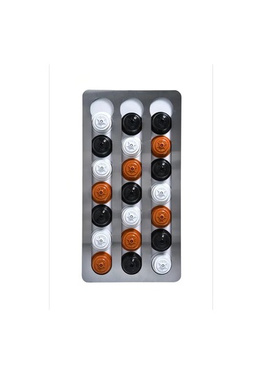 Roomstetica Dolce Gusto Kahve Kapsülleri İçin Duvar Tipi Tutucu 372641151 Metal