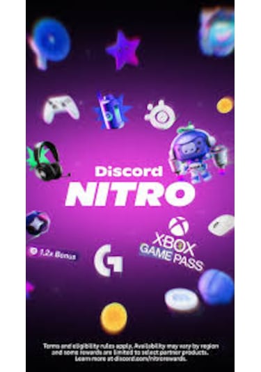 Discord Nitro - 1 Ay Abonelik Kodu