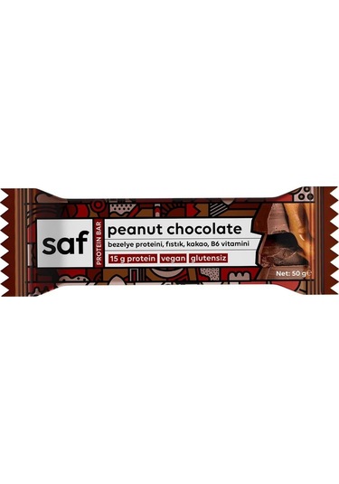Saf Peanut Chocolate High Protein Bar 50 G