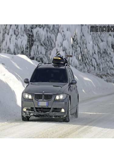 Aconcagua Mıknatıslı 2'Li Snowboard-Kayak Bagajı Made İn Italy