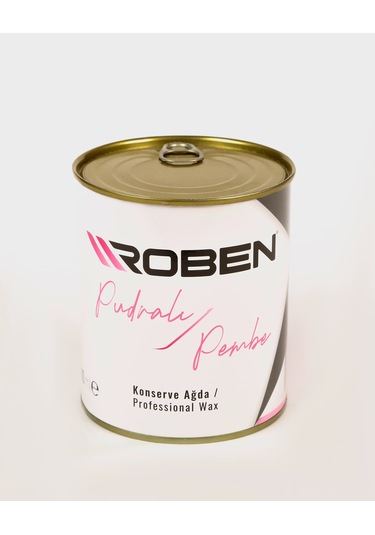 Roben Pudralı Kavanoz Ağda 800 Gr