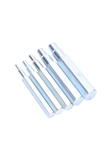 Samdoo Ct-193 Modeli 5 Parça Pres Takımı - Çelik Alaşımdan Yapılmış, Bakır-alüminyum Borular İçin Uygun, 6.35-15.88 Mm Aralığında Presleme Fonksiyonu