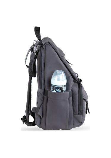 Kraft Moon Bebek Bakım Sırt Çantası Siyah Siyah