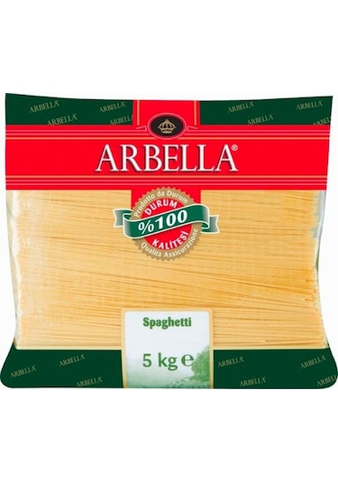 Arbella Makarna Spagetti 5 KG