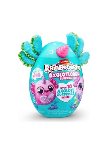 Rar35000 Rainbocorn Axolotlcorn Sürpriz Peluş Çok Renkli
