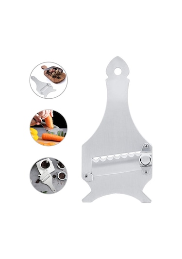 Cbtx Çatal Şeklinde Çikolata Planya Paslanmaz Çelik Trüf Dilimleme Peynir Rende