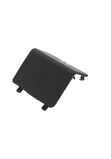 Springsun Bmw E90/e91/e92/e93 2012-2015 İçin Siyah Plastik Obd Kapak Kapağı - Oem 51437147538
